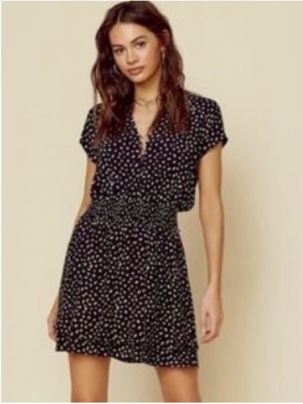 Rails Women's Black and Navy Dress